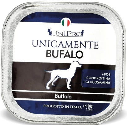 Unipro bufalo unicamente 150gr Unipro bufalo unicamente 150gr